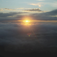 Photo de Bali - Le volcan